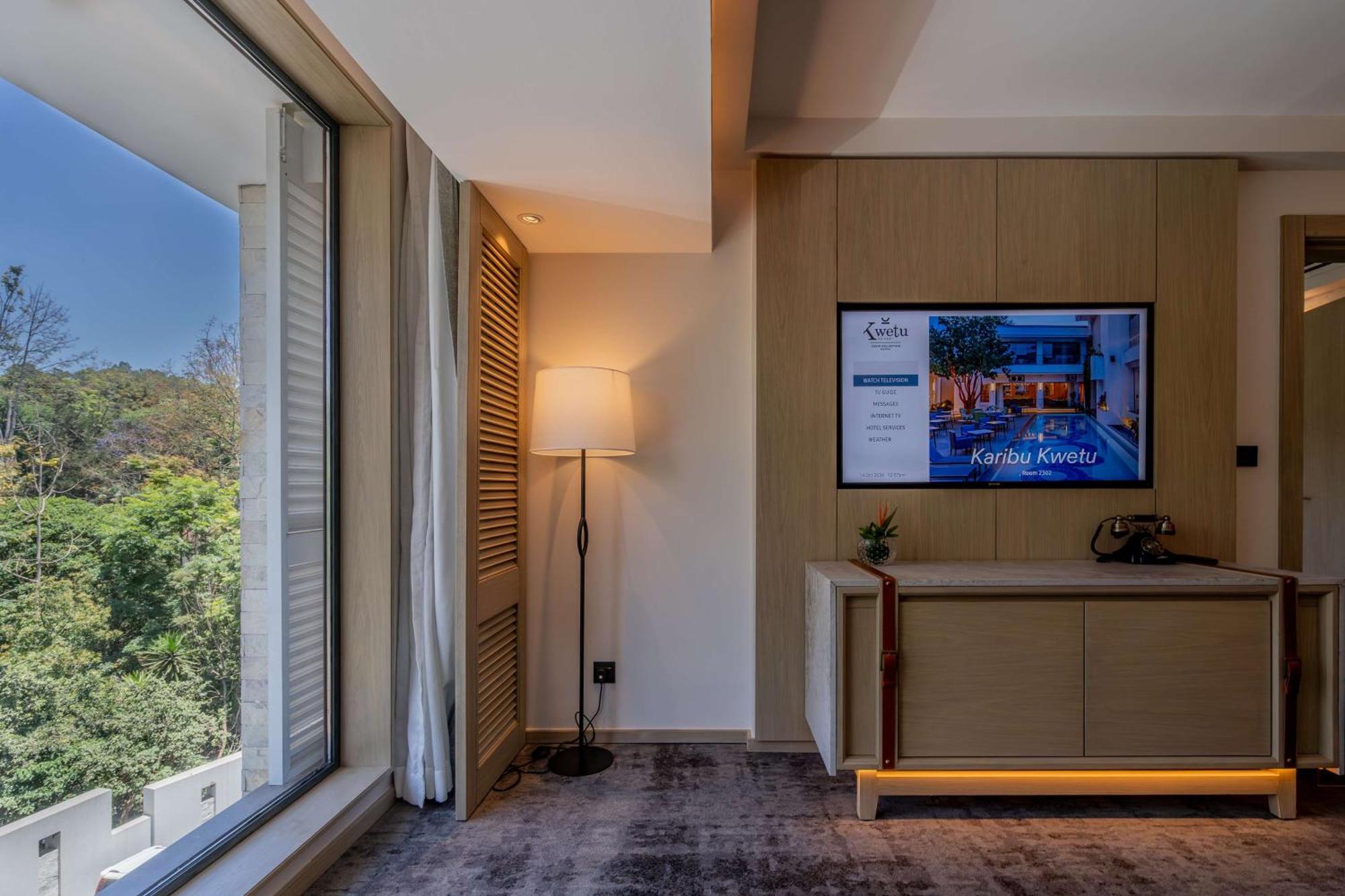 Hotel Kwetu Nairobi, Curio Collection By Hilton Esterno foto